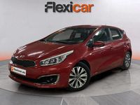 Usado Kia Ceed 101 CV (74 kW) 2018 Rojo Utilitario