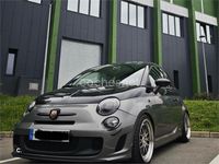 Usado Abarth 500 135 CV (99 kW) 2016 Gris / plata Berlina