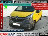 Begagnad Renault Trafic 95 HK (69 kW) 2020 Gul Minibuss