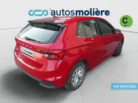 Usado Skoda Fabia Ambition 110 CV (80 kW) 2022 Rojo Utilitario