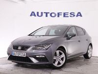 Usado Seat Leon FR 150 CV (110 kW) 2018 Gris Utilitario