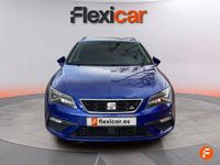 Usado Seat Leon FR 180 CV (132 kW) 2018 Azul
