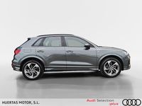 Usado Audi Q3 150 CV (110 kW) 2024 Gris SUV