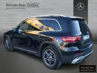 Usado Mercedes GLB200 150 CV (110 kW) 2024 Negro SUV