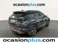 Usado Hyundai Tucson N Line 150 CV (110 kW) 2021 Gris SUV