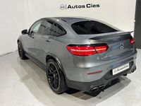 Usado Mercedes GLC63 AMG 510 CV (375 kW) 2018 Gris / plata Coupe