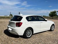 Usado BMW 116 Sport Line 116 CV (85 kW) 2013 Blanco Utilitario