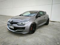 Usado Renault Mégane III Trophy 275 CV (202 kW) 2014 Gris / plata Coupe