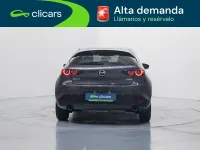 Usado Mazda 3 122 CV (89 kW) 2019 Gris Berlina