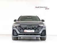 Usado Audi Q8 286 CV (210 kW) 2024 Gris SUV