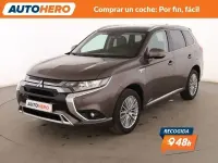 Usado Mitsubishi Outlander P-HEV Motion 224 CV (164 kW) 2019 Marrón SUV