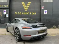 Usado Porsche 718 Cayman 300 CV (220 kW) 2017 Gris / plata Coupe