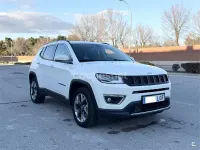 Usado Jeep Compass Limited 170 CV (125 kW) 2020 Blanco SUV