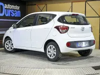 Usado Hyundai i10 67 CV (49 kW) 2020 Blanco Utilitario