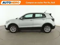 Usado VW T-Cross Edition 95 CV (69 kW) 2021 Gris SUV