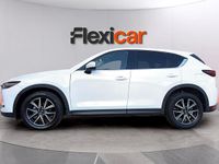 Käytetty Mazda CX-5 160 HP (117 kW) 2017 Valkoinen Katumaasturi
