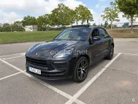 Usado Porsche Macan 245 CV (180 kW) 2022 Negro SUV