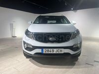 Usado Kia Sportage 115 CV (84 kW) 2015 Blanco SUV