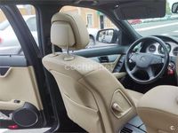 Usado Mercedes C220 Avantgarde 150 CV (110 kW) 2007 Gris / plata Berlina