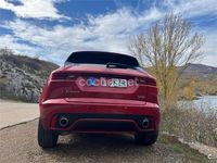 Usado Jaguar E-Pace R-Dynamic 180 CV (132 kW) 2019 Granate SUV