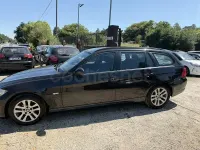 Usado BMW 318 143 CV (105 kW) 2012 Negro Familiar