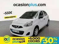 Używany Nissan Micra Visia 80 KM (58 kW) 2016 Biały Hatchback