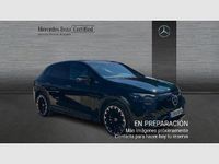 Usado Mercedes EQE500 Edition 300 kW (408 CV) 2024 Verde esmeralda SUV