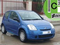 Usado Citroën C2 Furio 75 CV (55 kW) 2006 Azul Utilitario