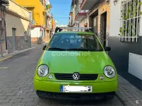 Usado VW Lupo Trendline 75 CV (55 kW) 2000 Verde Utilitario