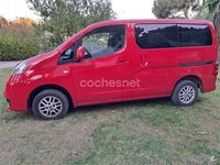 Usado Nissan NV200 Comfort 90 CV (66 kW) 2013 Rojo Monovolumen