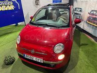 Usado Fiat 500 Lounge 95 CV (69 kW) 2010 Rojo Berlina