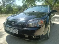 Usado Kia Cerato LX 115 CV (84 kW) 2007 Negro Berlina