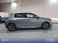 Usado Peugeot 208 Allure 101 CV (74 kW) 2021 Gris Utilitario
