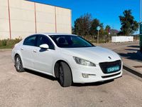 Usado Peugeot 508 Active 111 CV (81 kW) 2012 Blanco Berlina