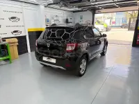 Usado Dacia Sandero Stepway 90 CV (66 kW) 2014 Negro Berlina