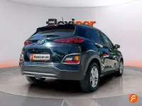Usado Hyundai Kona 120 CV (88 kW) 2017 Negro SUV