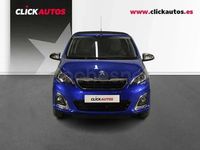 Usado Peugeot 108 Allure 72 CV (52 kW) 2021 Azul Berlina