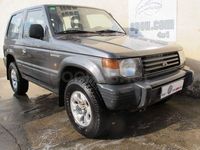 Usado Mitsubishi Montero 99 CV (72 kW) 1998 Gris / plata SUV