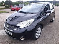 Usado Nissan Note Visia 90 CV (66 kW) 2014 Negro Utilitario