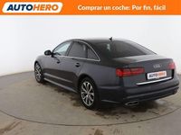 Usado Audi A6 190 CV (139 kW) 2016 Negro Berlina