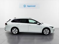 Usado VW Golf VIII Style 150 CV (110 kW) 2024 Blanco Familiar