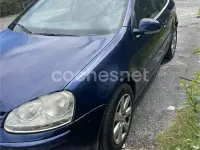 Usado VW Golf VI GT 105 CV (77 kW) 2008 Azul Utilitario