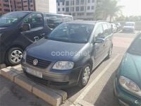 Usado VW Touran Edition 105 CV (77 kW) 2005 Gris / plata Monovolumen