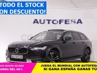 Usado Volvo V90 CC 190 CV (139 kW) 2018 Azul Familiar