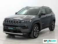 Usado Jeep Compass Limited 131 CV (96 kW) 2023 Gris SUV