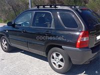 Usado Kia Sportage LX 112 CV (82 kW) 2006 Negro SUV