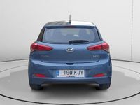 Usado Hyundai i20 84 CV (61 kW) 2018 Azul Berlina
