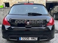 Usado Peugeot 308 Allure 112 CV (82 kW) 2013 Negro Berlina