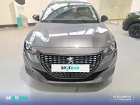 Usado Peugeot 208 Active 101 CV (74 kW) 2022 Gris Utilitario
