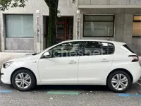 Usado Peugeot 308 Style 120 CV (88 kW) 2016 Blanco Berlina